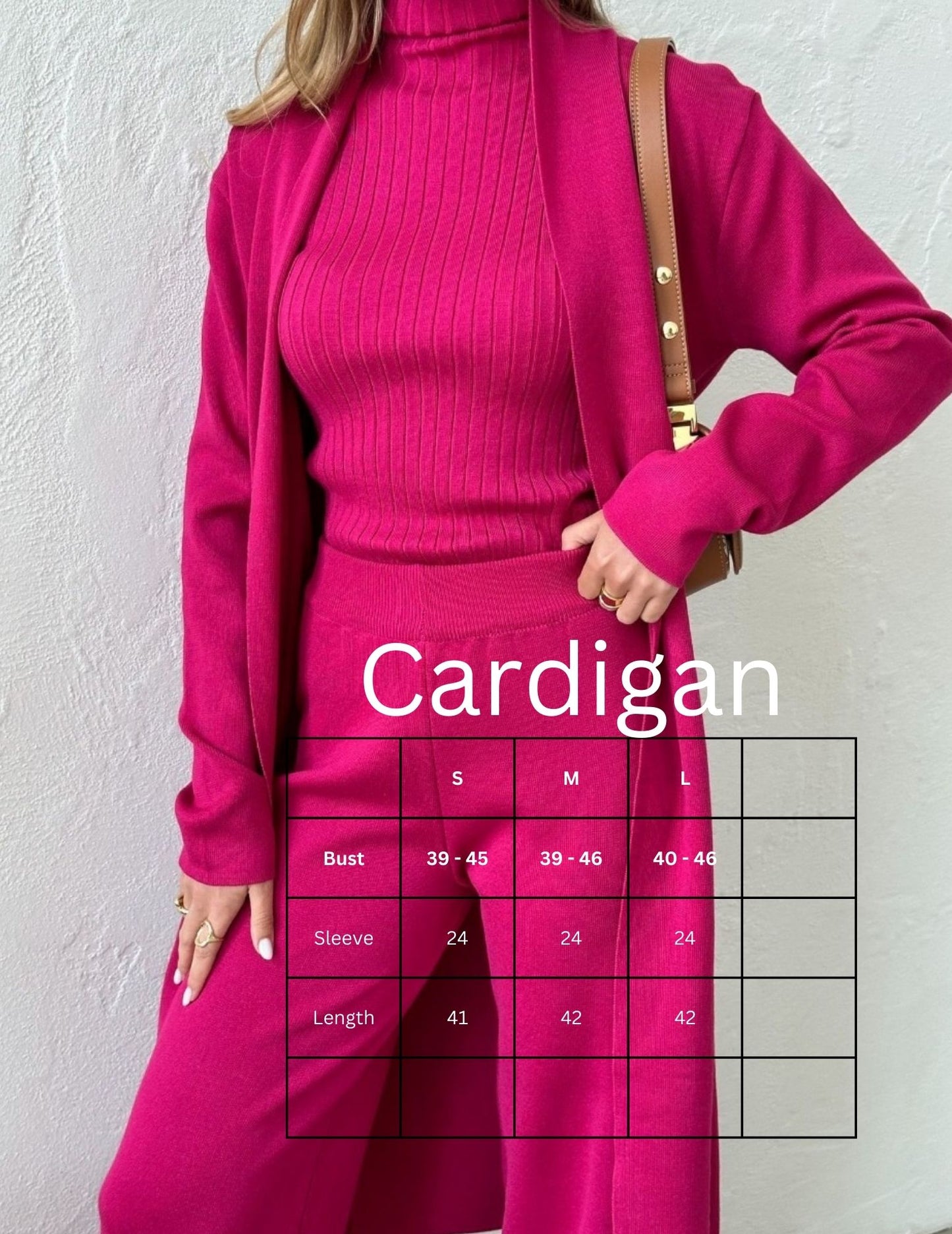 Sol Cardigan Set