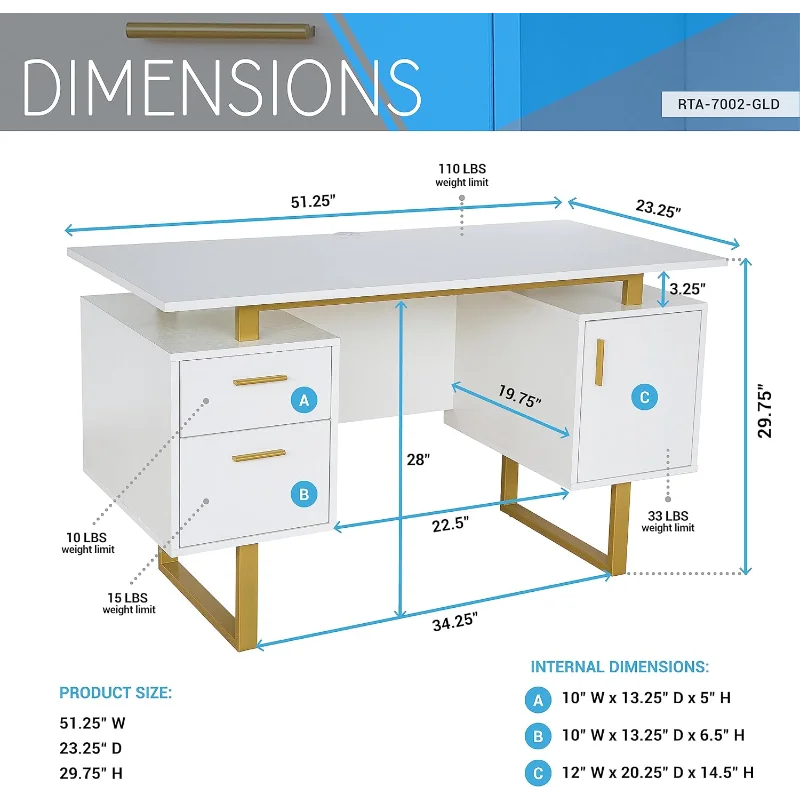 Dahlia Desk