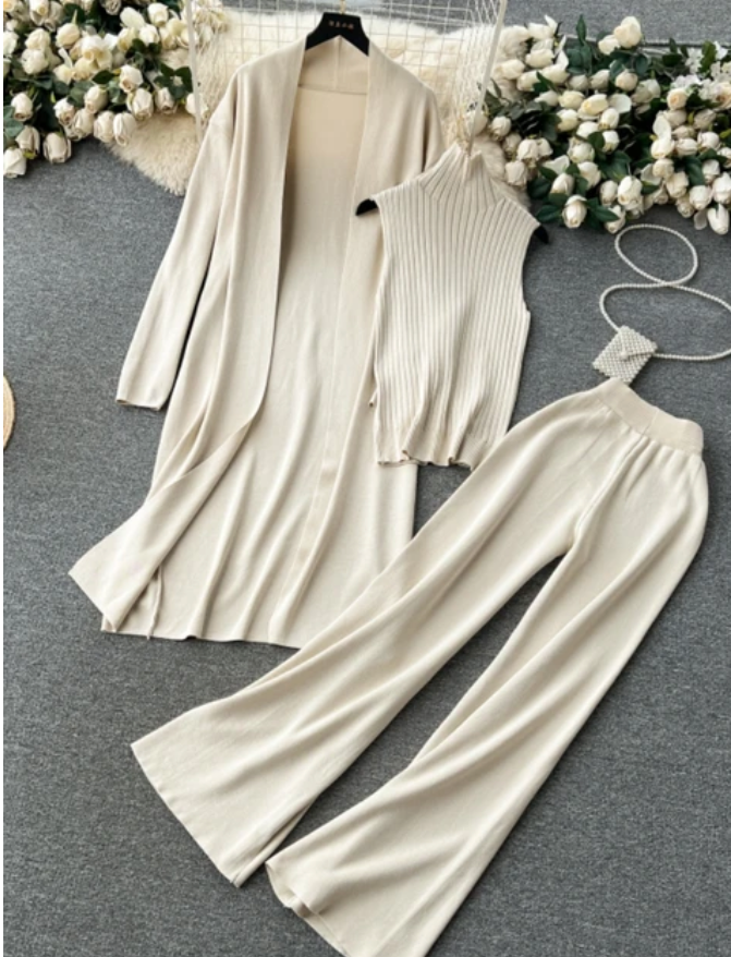 Sol Cardigan Set