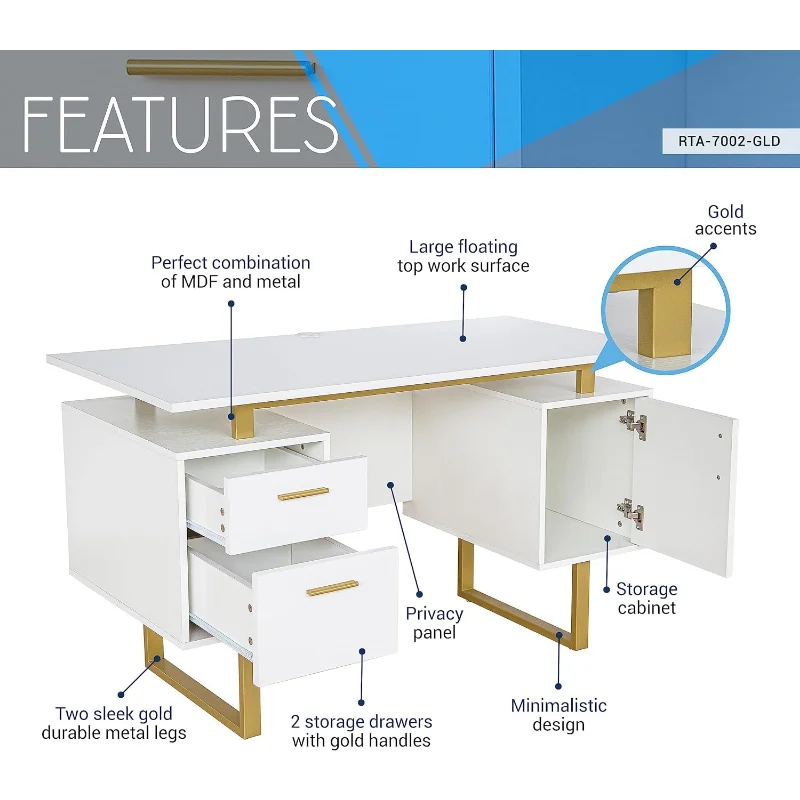 Dahlia Desk